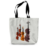 String quartet Canvas Tote Bag