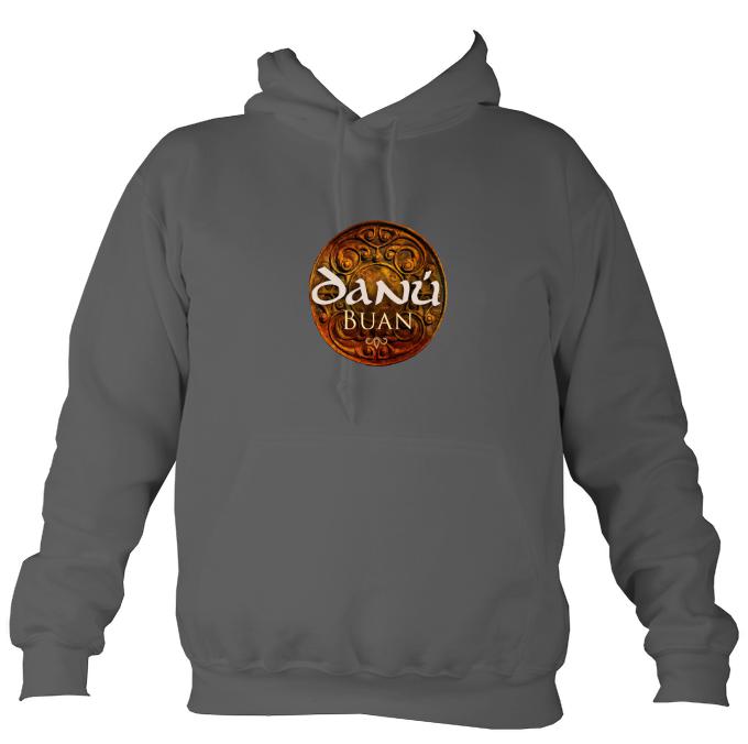 Danú Buan Hoodie-Hoodie-Steel grey-Mudchutney