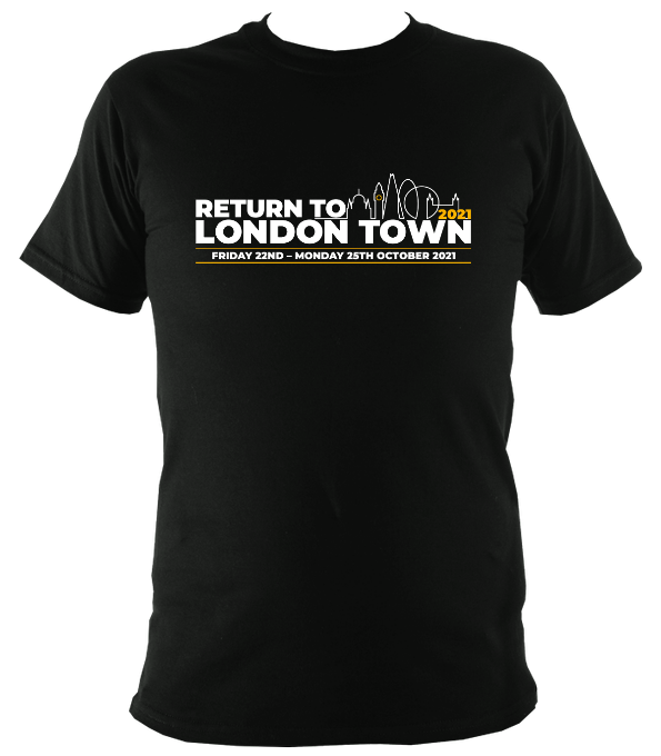 Return to London Town Festival 2021 T-shirt