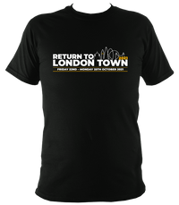 Return to London Town Festival 2021 T-shirt