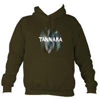 Tannara Hoodie-Hoodie-Olive green-Mudchutney