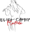 update alt-text with template Eliza Carthy Restitute Tour 2020 Ladies Fitted T-shirt - T-shirt - Black - Mudchutney