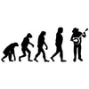 Evolution of Banjo Players Hoodie-Hoodie-Mudchutney