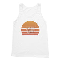 Sunset Accordion Tank Top