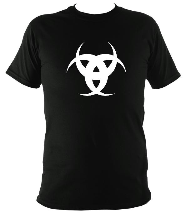 Tribal 3 Moons T-Shirt - T-shirt - Black - Mudchutney