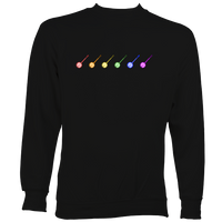 Rainbow of Banjos Sweatshirt