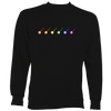 Rainbow of Banjos Sweatshirt