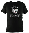 Fear the Accordion Player T-shirt - T-shirt - Black - Mudchutney