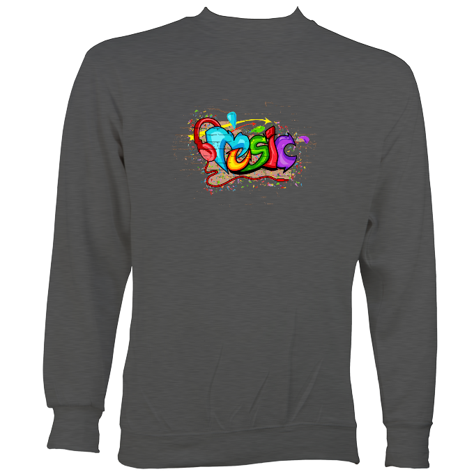 Music Graffiti Sweatshirt