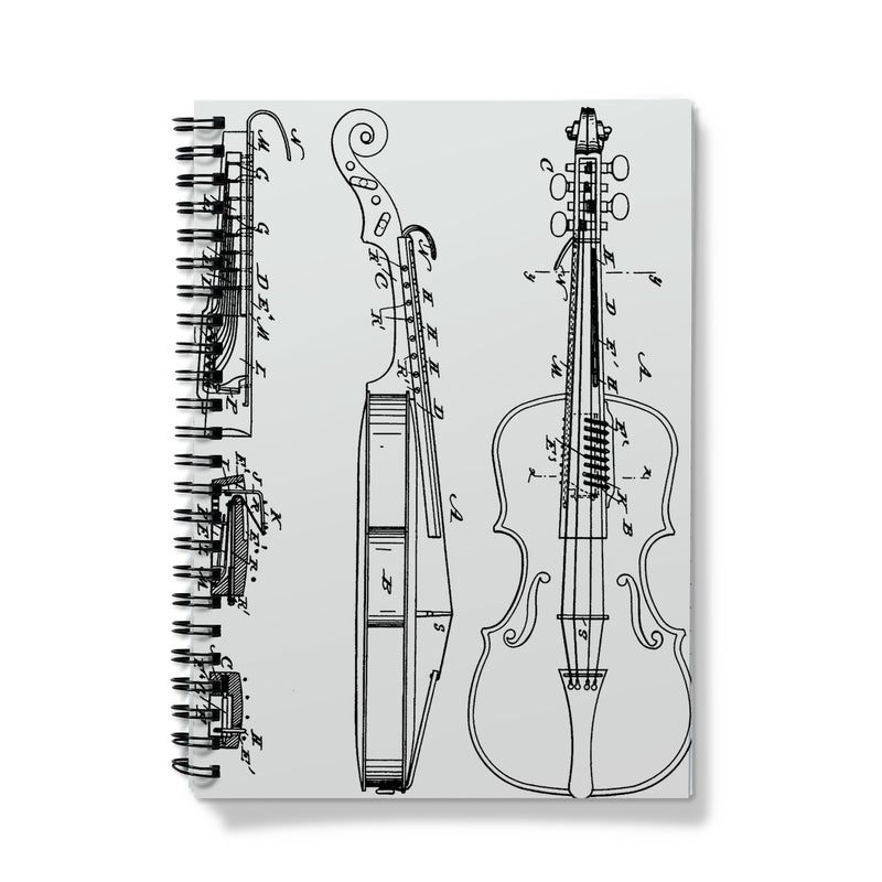 Fiddle Patent Notebook