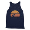 Sunset Guitar Tank Top