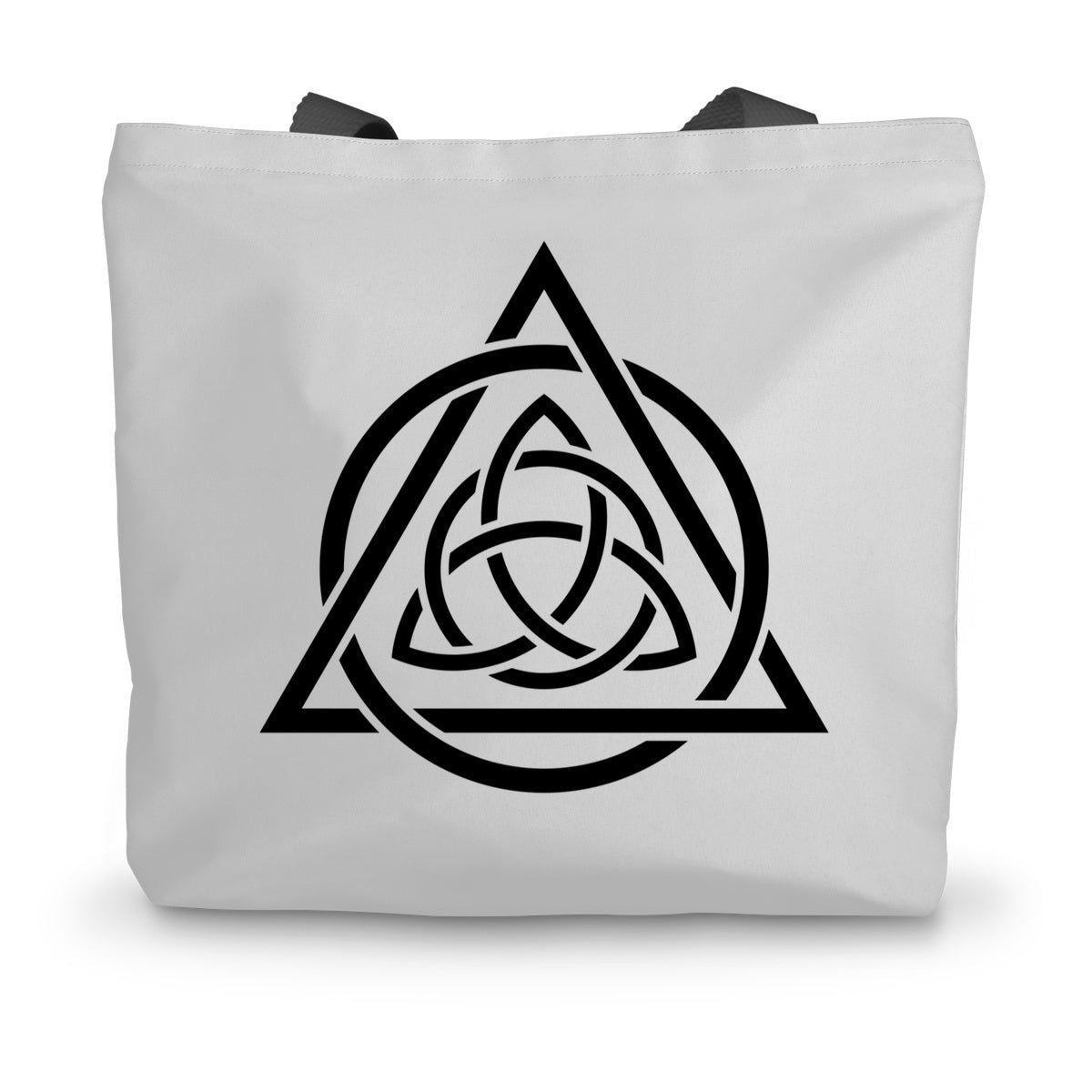 Celtic Design Canvas Tote Bag