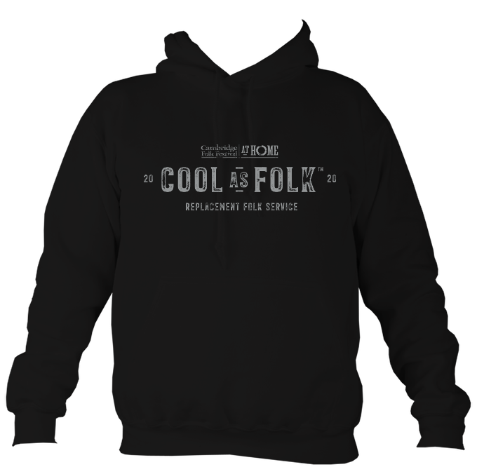 Cambridge Folk Festival Cool as Folk Hoodie