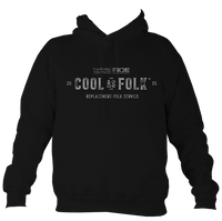 Cambridge Folk Festival Cool as Folk Hoodie