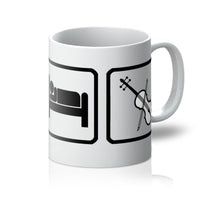 Eat Sleep & Play Fiddle Mug