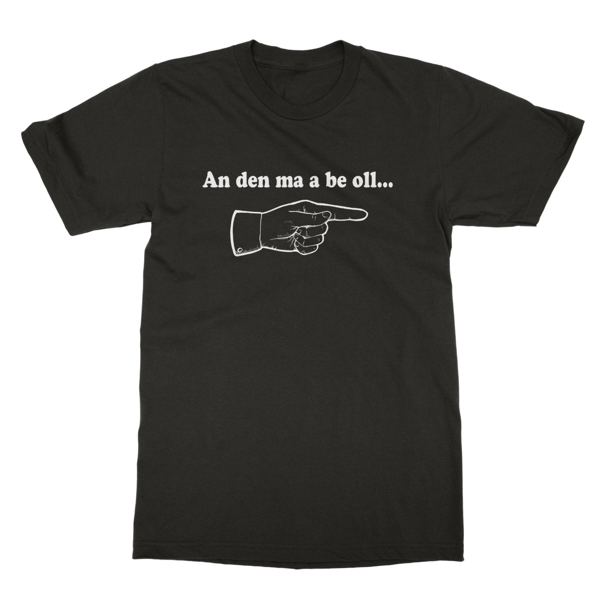 Cornish - This man is paying T-Shirt