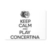 Keep Calm & Play English Concertina Placemat
