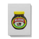 Love Hate Melodeons Hardback Journal