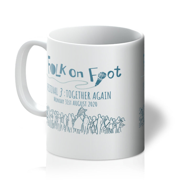 Folk on Foot 3 - Aug 2020 Mug