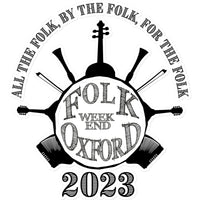 Folk Weekend Oxford 2023 Sticker