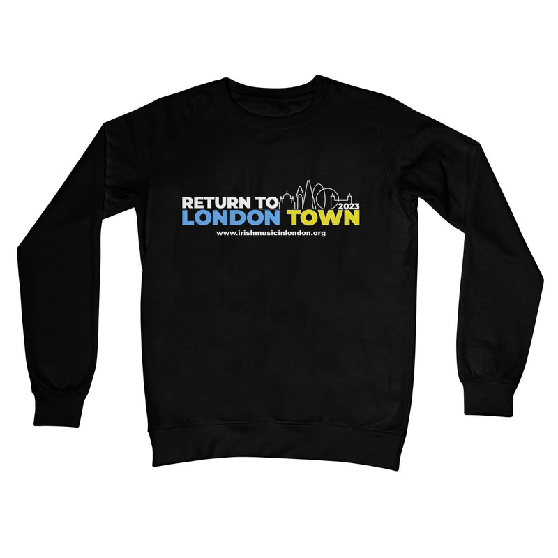 Return to London Town 2023 Crew Neck Sweatshirt