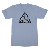 Triple Celtic Symbol T-Shirt