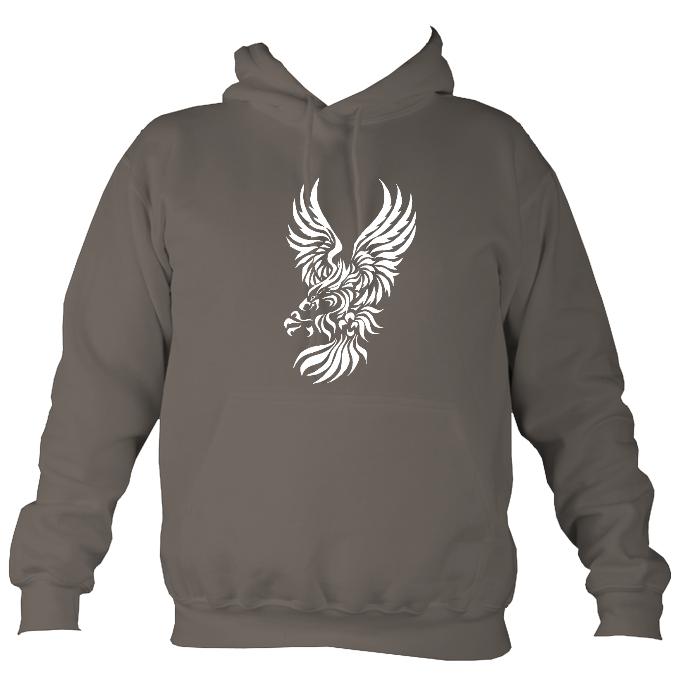 Eagle Hoodie-Hoodie-Mocha brown-Mudchutney