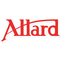 Allard Cars Scroll Sticker