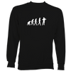 Evolution of Fiddle Players Sweatshirt