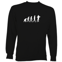 Evolution of Fiddle Players Sweatshirt