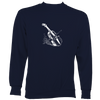 Fiddle and Bow Sketch Sweatshirt