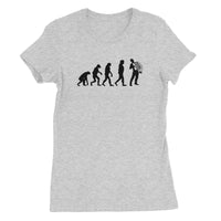 Evolution of Accordion Players Women's T-Shirt