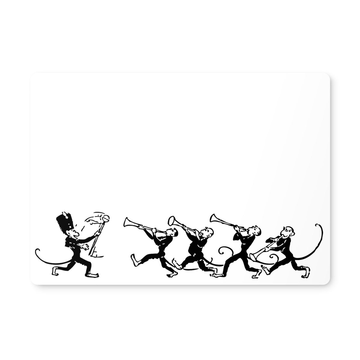 Monkey Band Placemat