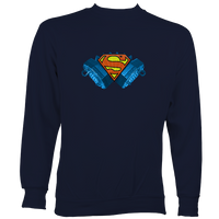 Concertina Superman Sweatshirt