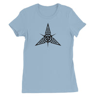 Tribal Star Tattoo Women's T-Shirt