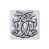 Celtic woven Coaster