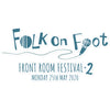 Folk on Foot 2 - May 2020 Sticker