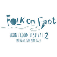 Folk on Foot 2 - May 2020 Sticker