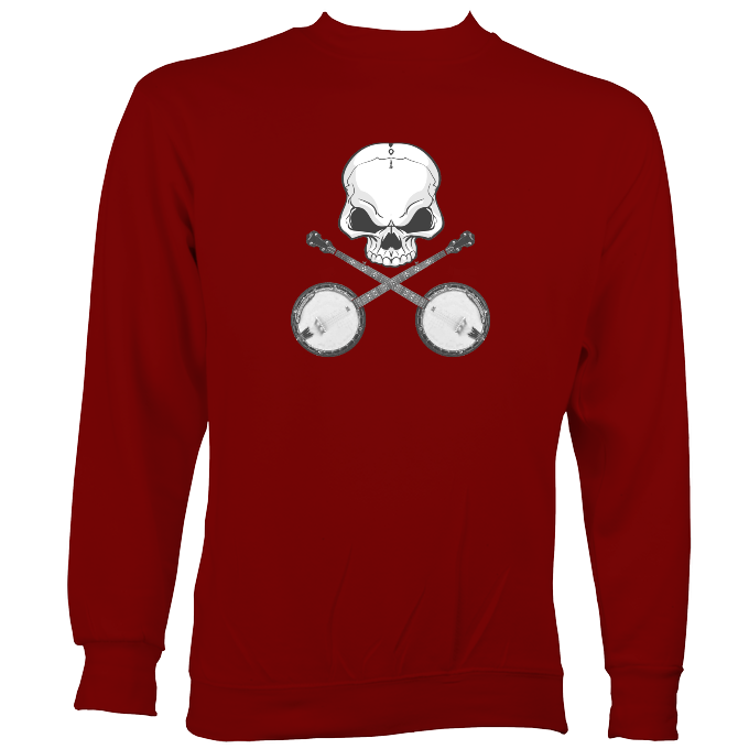 Skull & Banjos Sweatshirt