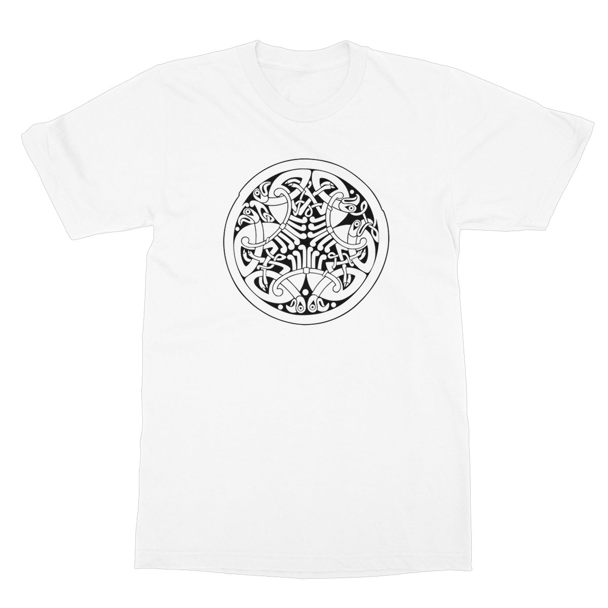 Celtic Interwoven Birds T-Shirt