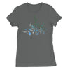 Abstract Music Score Women's T-Shirt