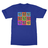 Warhol Style Accordions T-Shirt