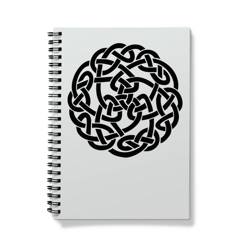 Celtic Woven Design Notebook