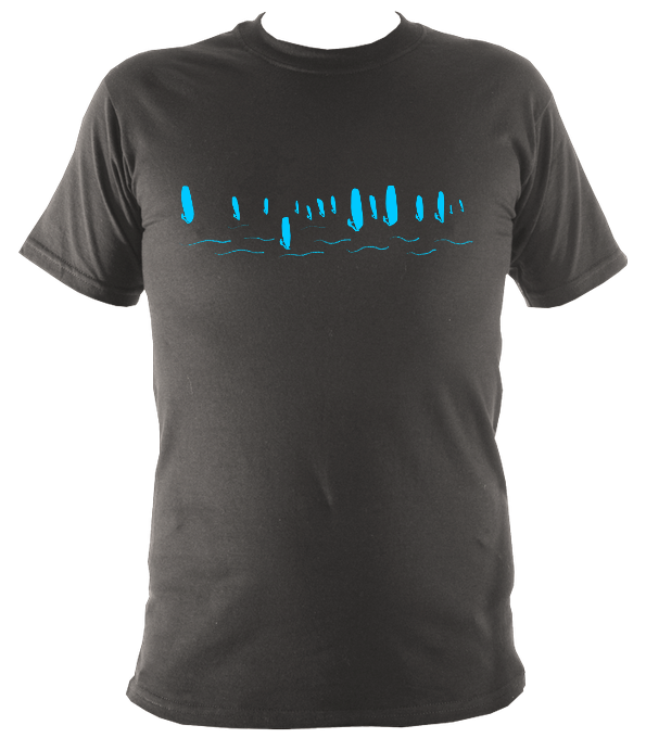 Windsurfing Traffic T-shirt