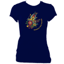 Rochdale Folk Festival 2021 Ladies Fitted T-shirt