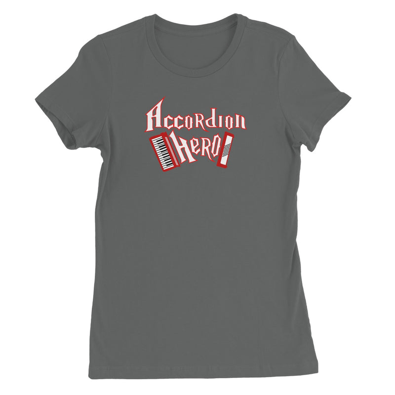 Accordion Hero Women's T-Shirt