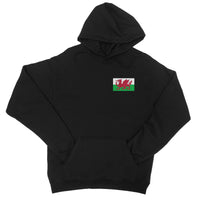 Welsh Dragon College Hoodie