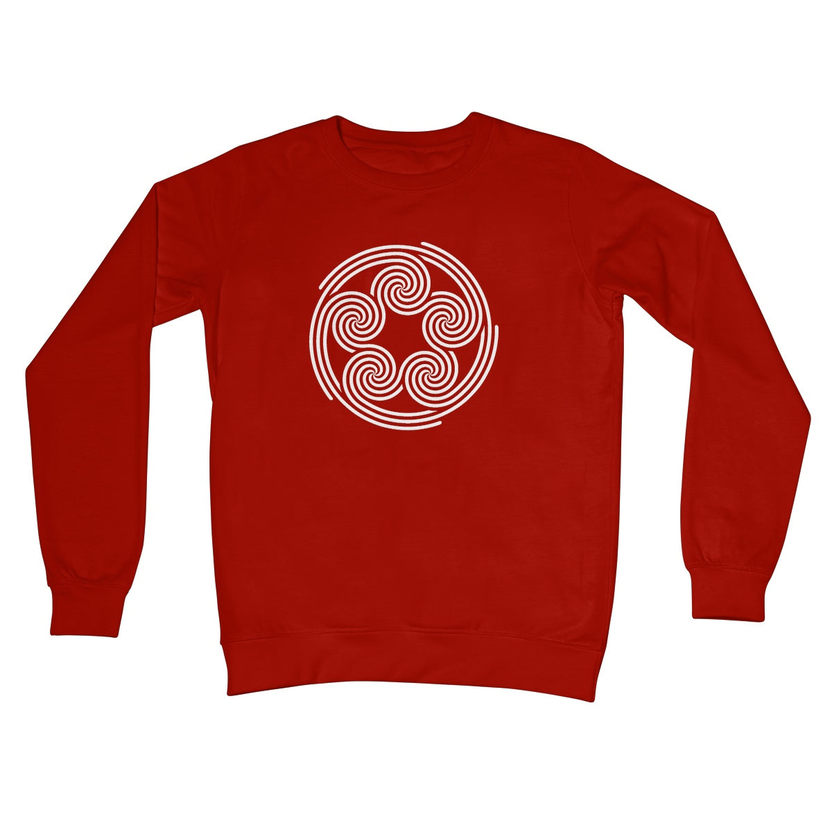 Celtic 5 Circles Crew Neck Sweatshirt