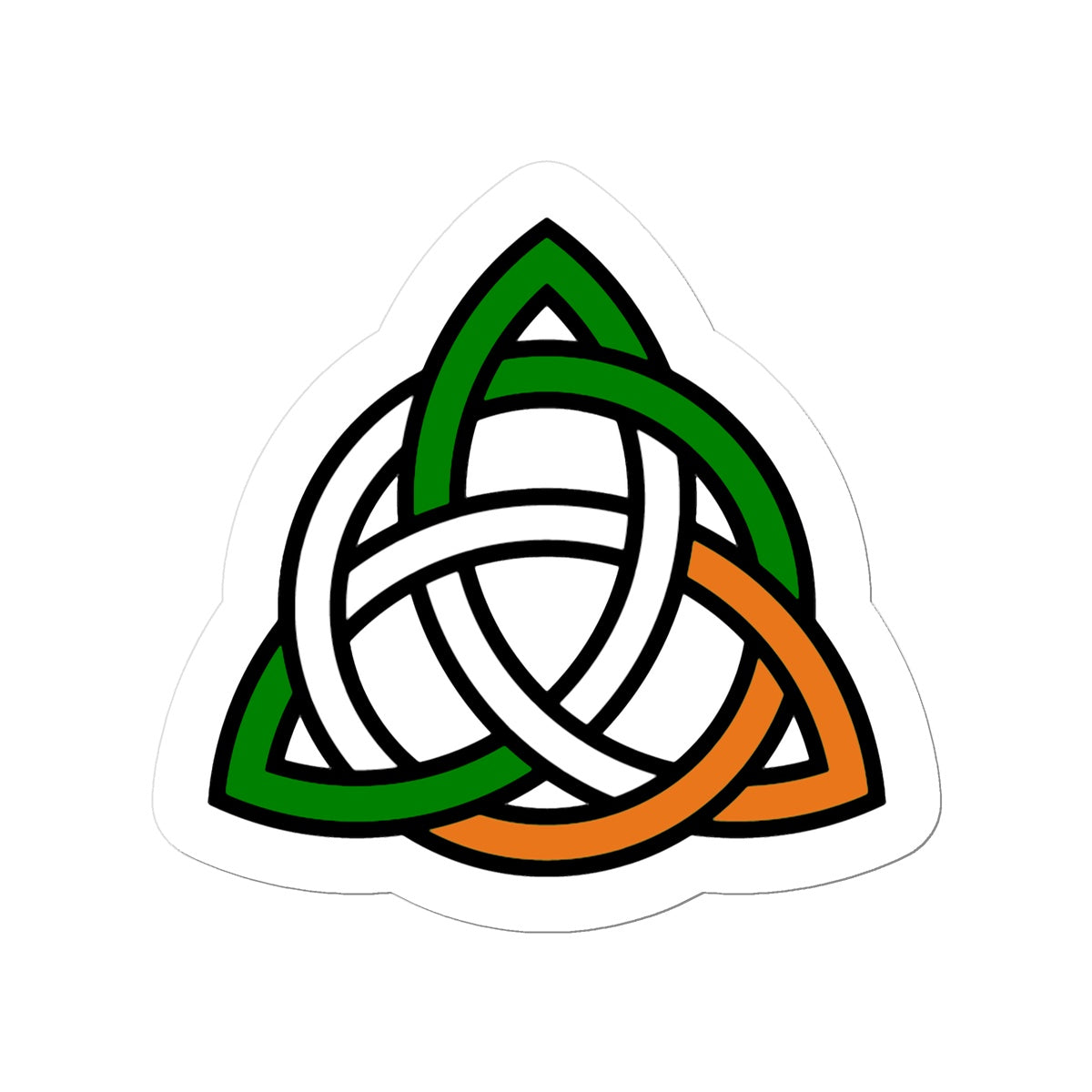 Irish Celtic Knot Sticker
