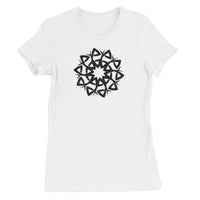 Celtic Style Flower Women's T-Shirt
